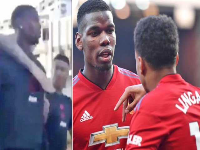 Hậu trường MU nổi sóng: Pogba - Lingard cãi nhau, Solskjaer ra tay phán xử