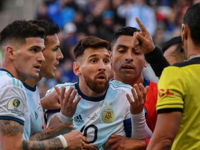 Bóng đá - Messi uất ức Copa America: Siêu "dị nhân” Nam Mỹ tiết lộ choáng váng