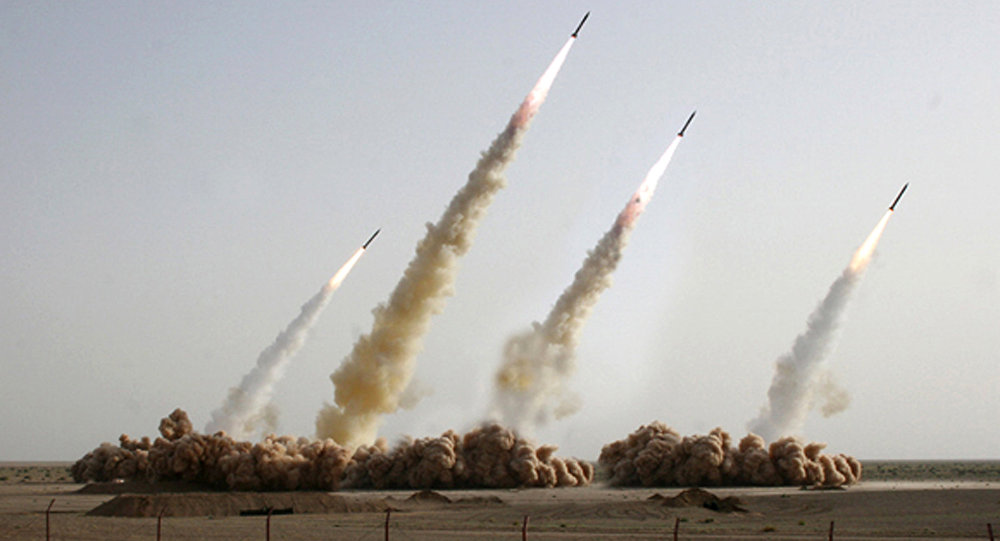 Iran sở hữu hàng loạt các tên lửa đạn đạo uy lực.