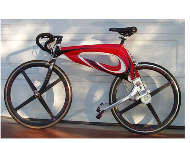 Thế giới xe - Choáng với mẫu xe đạp không dây xích "độc nhất vô nhị"