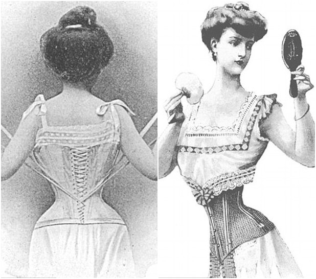 Bí quyết để có eo thon, hông đầy, ngực nở là mặc corset