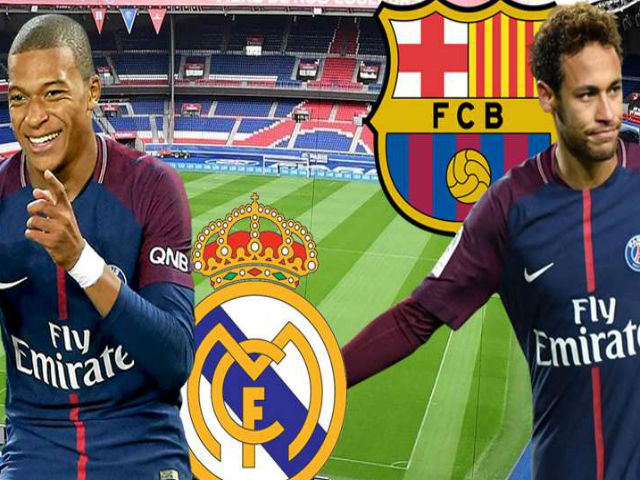 Bóng đá - PSG đối mặt thảm họa kép: Real - Barca "xâu xé" cả Neymar lẫn Mbappe