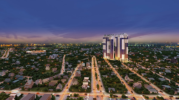 Chánh Nghĩa Quốc Cường đánh dấu bước phát triển mới tại Bình Dương với dự án C-Sky View.