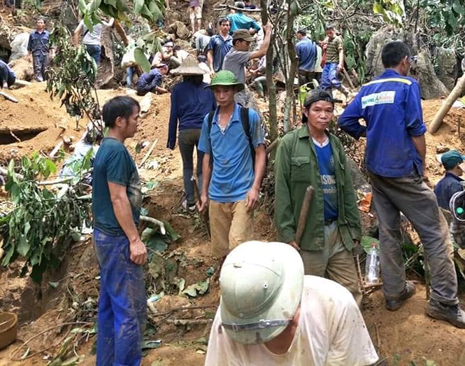 Ông Hoàng Hữu Độ, Bí thư Huyện ủy Lục Yên cho biết: Huyện ủy đã chỉ đạo tuyên truyền, ngăn chặn, giải tỏa khai thác khoáng sản trái phép trên địa bàn xã Liễu Đô...