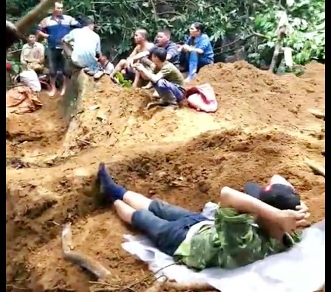 Núi rừng Lục Yên tan hoang sau tin đồn tìm được viên đá quý 5 tỷ đồng - 9