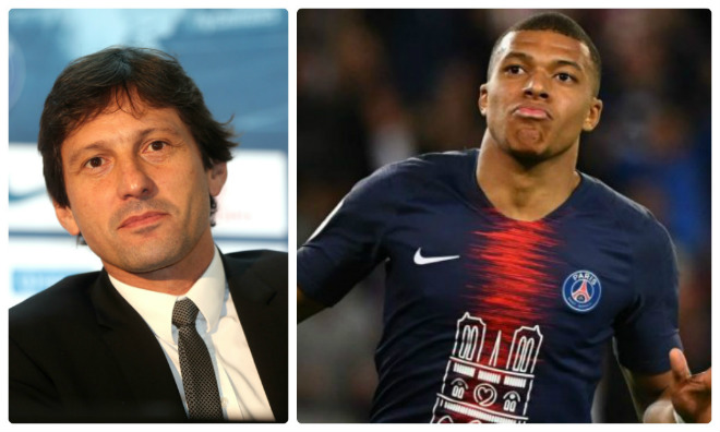 GĐTT của PSG, Leonardo thừa nhận Mbappe có thể ra đi trước sự chèo kéo của Real