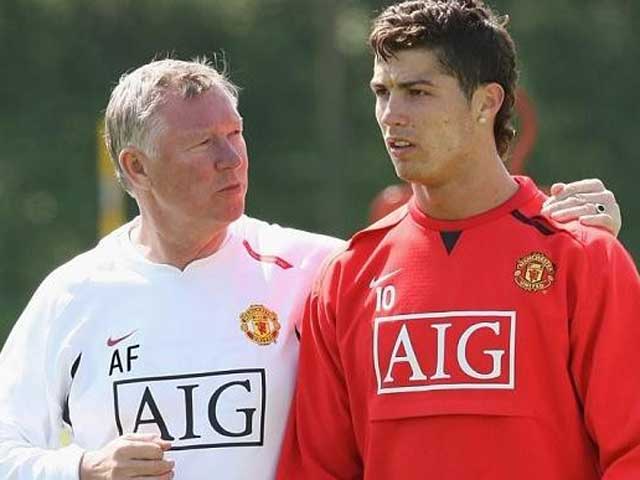 Sir Alex và Ronaldo thời còn chung chiến tuyến
