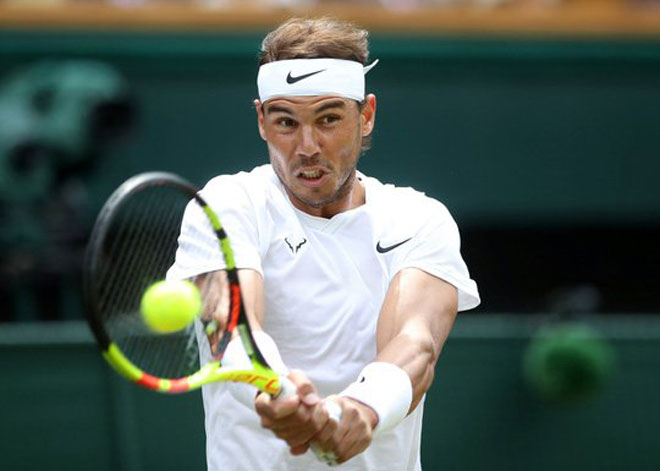 Nadal chưa gặp khó khăn nào