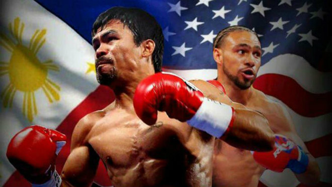 Pacquiao - Keith Thurman