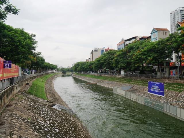 Vì sao xả nước hồ Tây ra sông Tô Lịch khi “bảo bối” của Nhật sắp hết thử nghiệm?