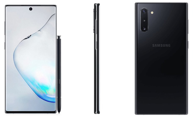 Hình ảnh báo chí về Samsung Galaxy Note 10, màn hình đẹp khó cưỡng - 2