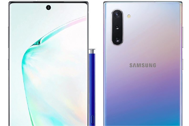 Hình ảnh báo chí về Samsung Galaxy Note 10, màn hình đẹp khó cưỡng - 3