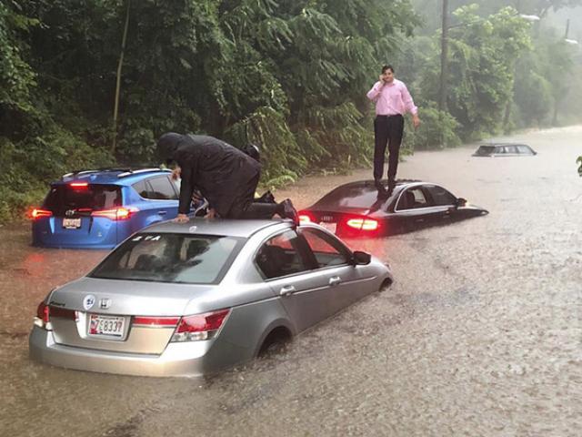 Thế giới - 11 triệu m3 nước đổ xuống thủ đô Mỹ, mỗi người "nhận" 15 tấn nước