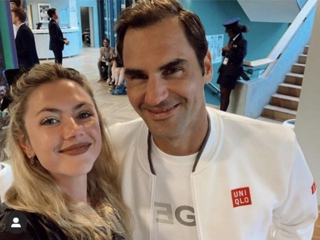 Thể thao - Federer được vợ tay vợt nói lời yêu ở Wimbledon: Màn "đánh ghen" ngã ngửa