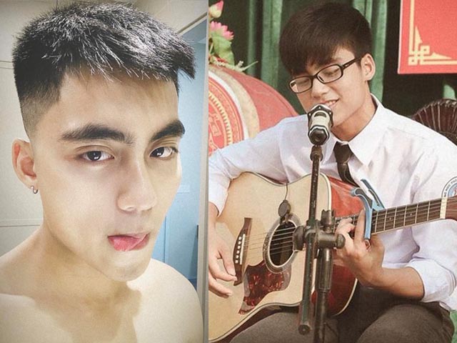Em trai Sơn Tùng bảnh bao lại hát hay đàn giỏi khiến fan nữ 'phát sốt'