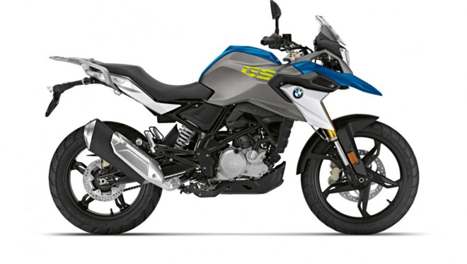 BMW G 310 GS đậm chất mạnh mẽ