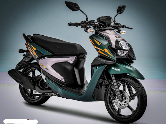 Xe ga mới Yamaha X-Ride giá 29,6 triệu đồng, sánh cạnh Honda Vision