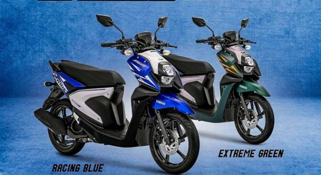 2019 Yamaha X-Ride 125 mới ra mắt.