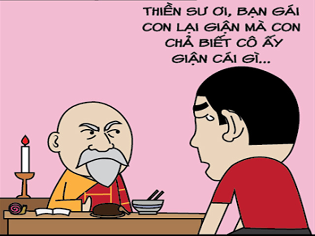 Tranh vui - Phụ nữ khó hiểu hay đàn ông không chịu hiểu