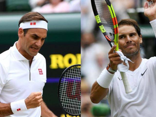 Thể thao - Kinh điển Federer đấu Nadal ở Wimbledon: 14 set, 11 tiếng sức cùng lực kiệt