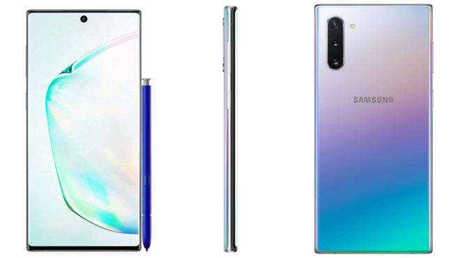 Galaxy Note 10 5G sẽ có bộ nhớ trong siêu khủng.