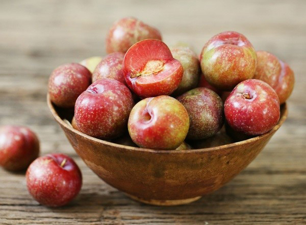Mận là hoa quả nhiệt đới được nhiều người yêu thích