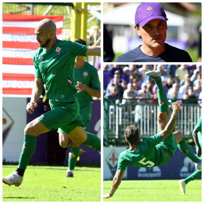 Fiorentina vùi dập đội bóng nghiệp dư&nbsp;Val di Fassa 21 bàn không gỡ