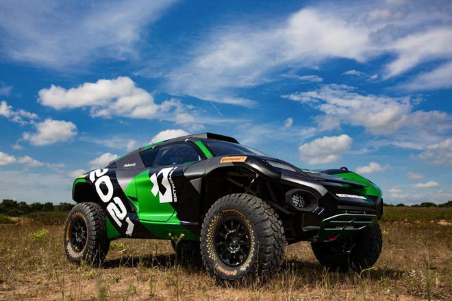 Trước khi đưa vào tham gia các giải đua, hãng Spark sẽ mang phiên bản thử nghiệm này đến những nơi được đánh giá là có độ khó tại Pháp, cũng như là những hành trình&nbsp;để thử nghiệm trong hành thống giải WRC và Dakar Rally nhằm thử thách chiếc xe địa hình này một cách nghiêm túc nhất. Với hệ thống pin được trang bị trên xe, chỉ một lần sạc xe có thể vận hành được&nbsp;250km (155 dặm) tển điều kiện đường phức tạp nhất.