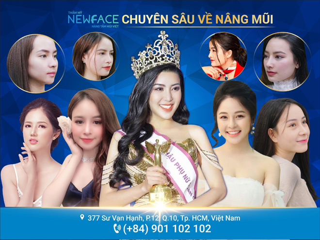 Thẩm mỹ viện NEWFACE – Nâng tầm mũi Việt!