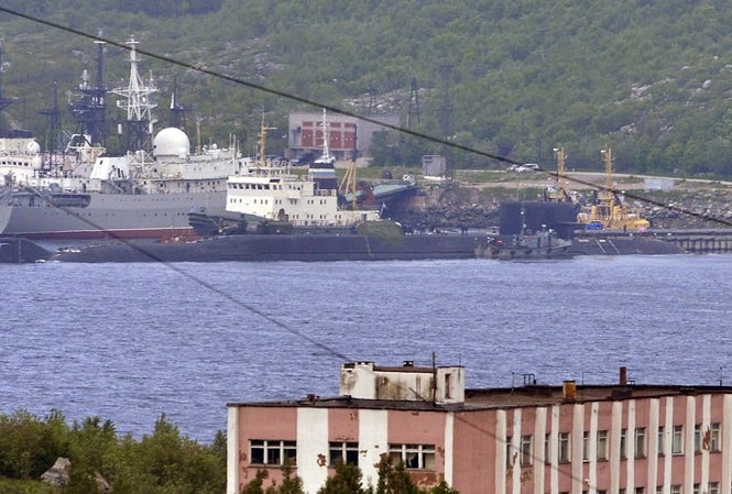 Tàu ngầm tên lửa đạn đạo Podmoscovye của hải quân Nga