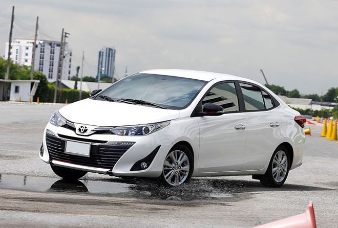 Top 10 mẫu xe bán chạy nhất tháng 6/2019: Vios tiếp tục đứng đầu bảng - 1