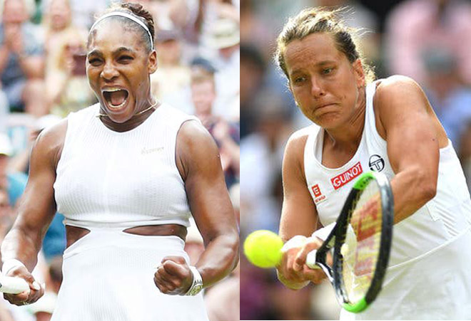 Serena vẫn gây quá nhiều khó khăn cho Strycova trong lần thứ tư họ gặp nhau ở các giải Grand Slam