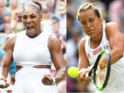 Thể thao - Chi tiết tennis Serena - Strycova: Đòn &quot;hủy diệt&quot; sở trường (bán kết Wimbledon) (KT)