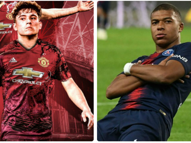 Bóng đá - Tân binh MU gây choáng sân tập: Bứt tốc "xé gió" sánh ngang Mbappe