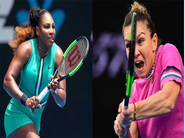 Thể thao - Bán kết Wimbledon: Serena Williams hẹn Halep chung kết?