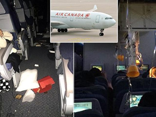 Thế giới - Kinh hoàng máy bay Canada chở 284 người bị cuốn vào lốc xoáy