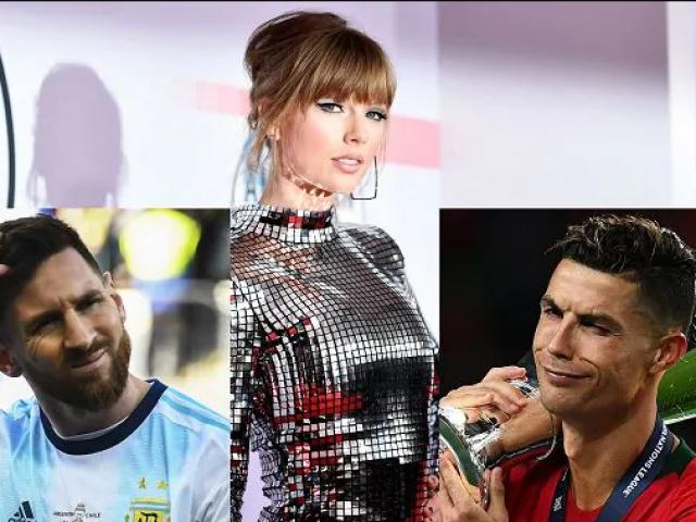 SAO "hái tiền" giỏi nhất thế giới: Messi, Ronaldo bất ngờ thua xa 2 mỹ nhân