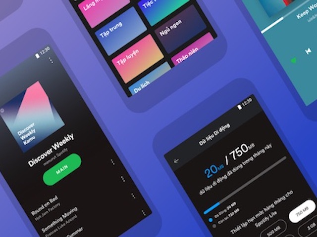 Nghe nhạc online tiết kiệm lưu lượng 3G/4G hơn với ứng dụng Spotify Lite