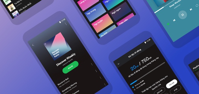 Ứng dụng&nbsp;Spotify Lite mang tới nhiều tính năng quan trọng&nbsp;như bản đầy đủ.