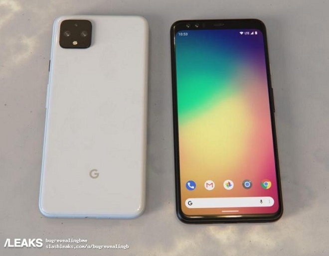 Google Pixel 4 "bằng xương bằng thịt" lộ diện, nhiều bất ngờ