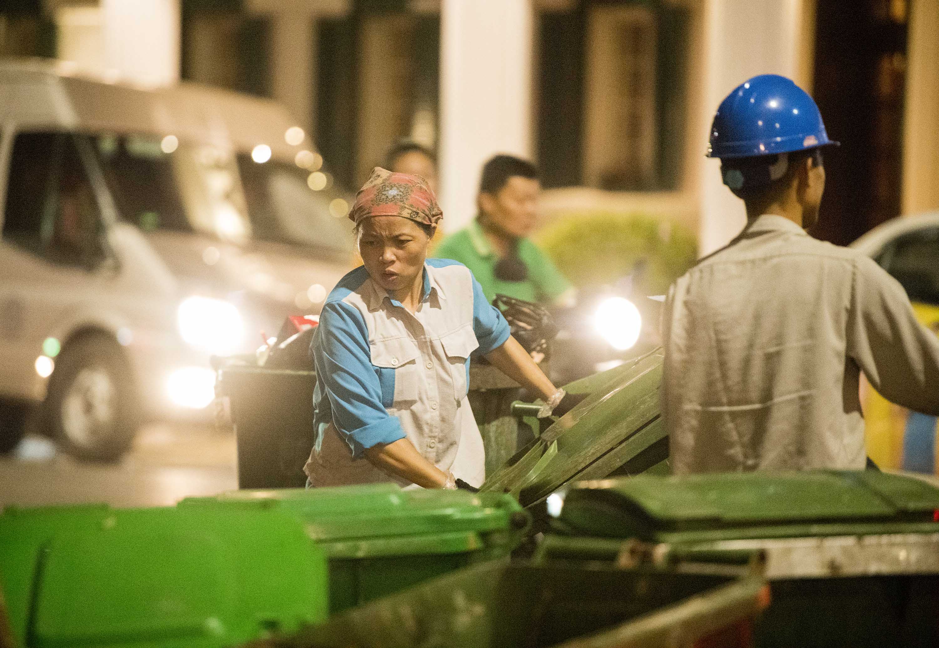 Hình ảnh cho thấy vì sao “tử thần” luôn rình rập công nhân vệ sinh - 6