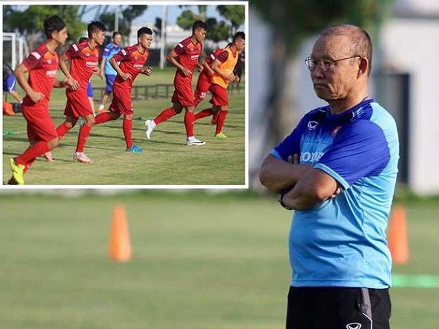 Bóng đá - Thầy Park mệt mỏi lo vàng SEA Games hơn World Cup