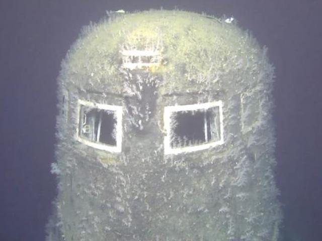 Thế giới - Tàu ngầm Liên Xô chìm dưới đáy biển đang rò phóng xạ gấp 800.000 mức thông thường