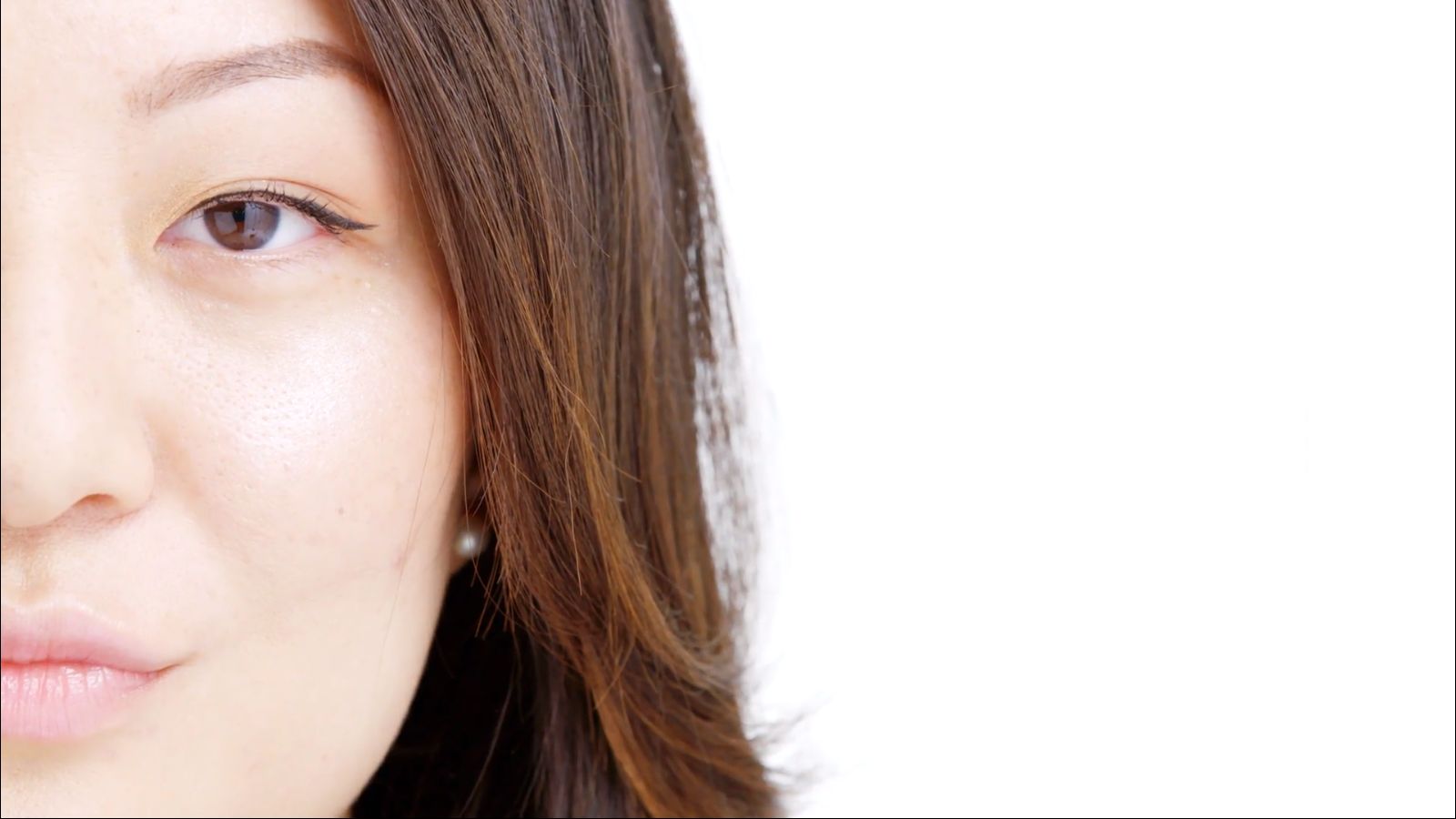 Kiểu make up "sương sương" đã có từ những năm 70.