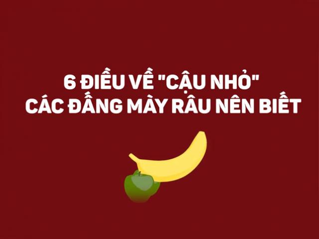 Sức khỏe đời sống - VIDEO: 6 bí mật về "cậu nhỏ", dù "chung sống" suốt đời nhưng nhiều quý ông không hề biết