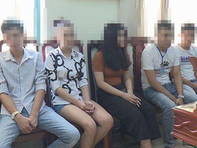 Pháp luật - Dùng ma túy "ăn mừng" đám cưới giả