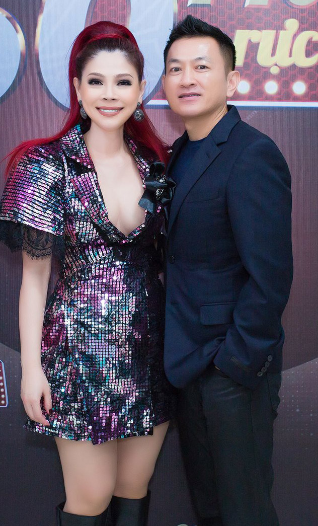 Thanh Thảo xuất hiện bên chồng đại gia