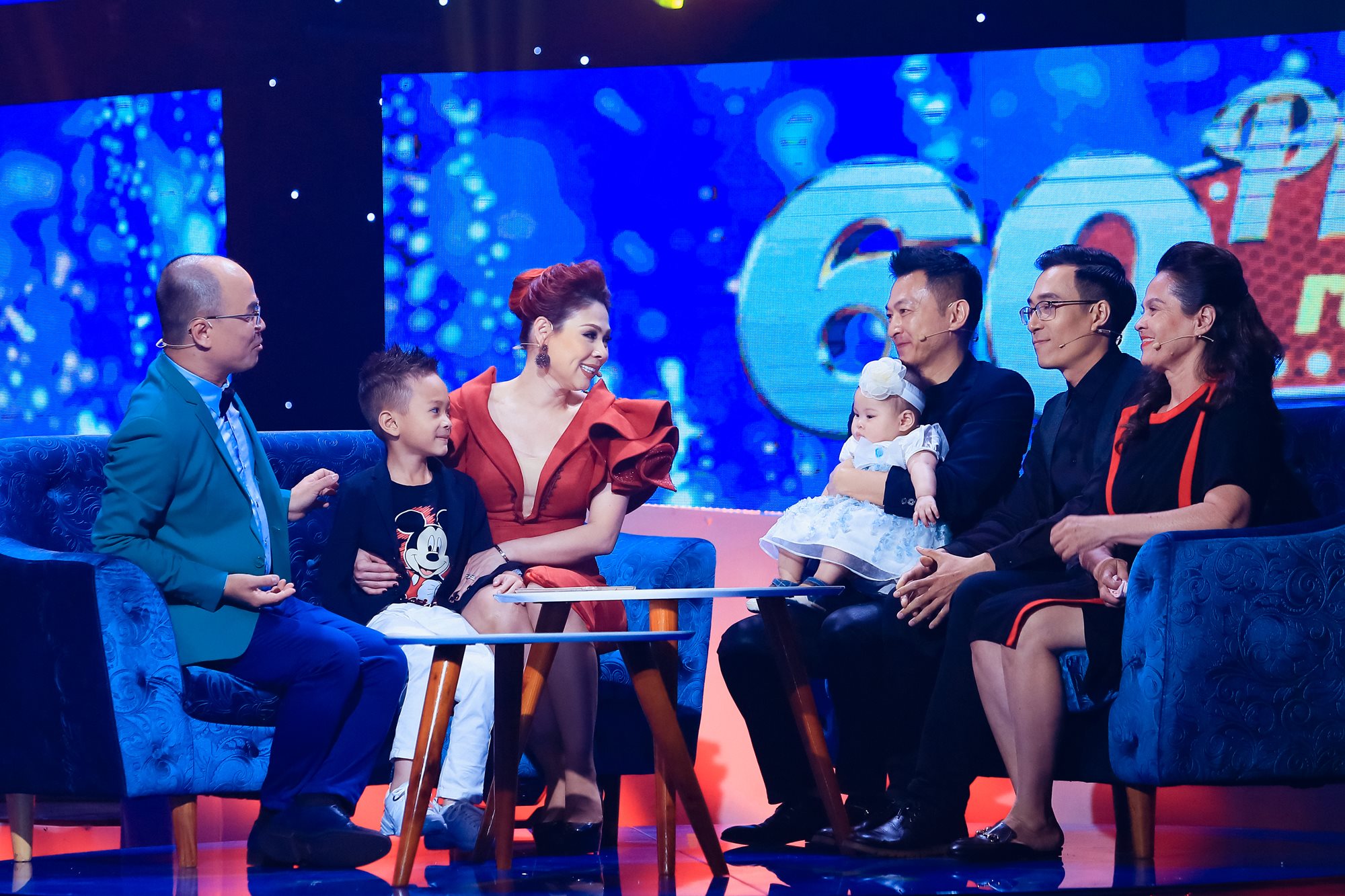 Những người thân của Thanh Thảo cũng có mặt trong chương trình.