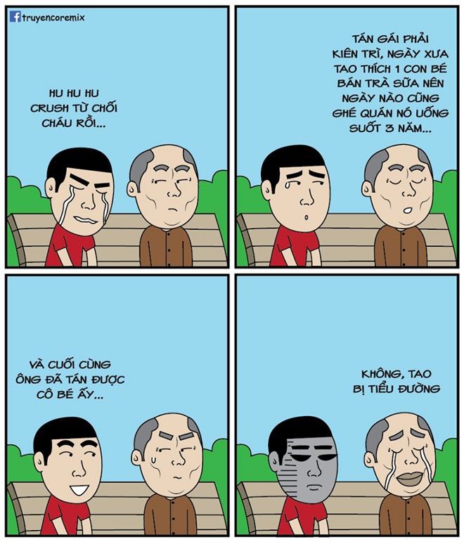 Ba năm tán gái thất bại lại còn bị... tiểu đường - 1