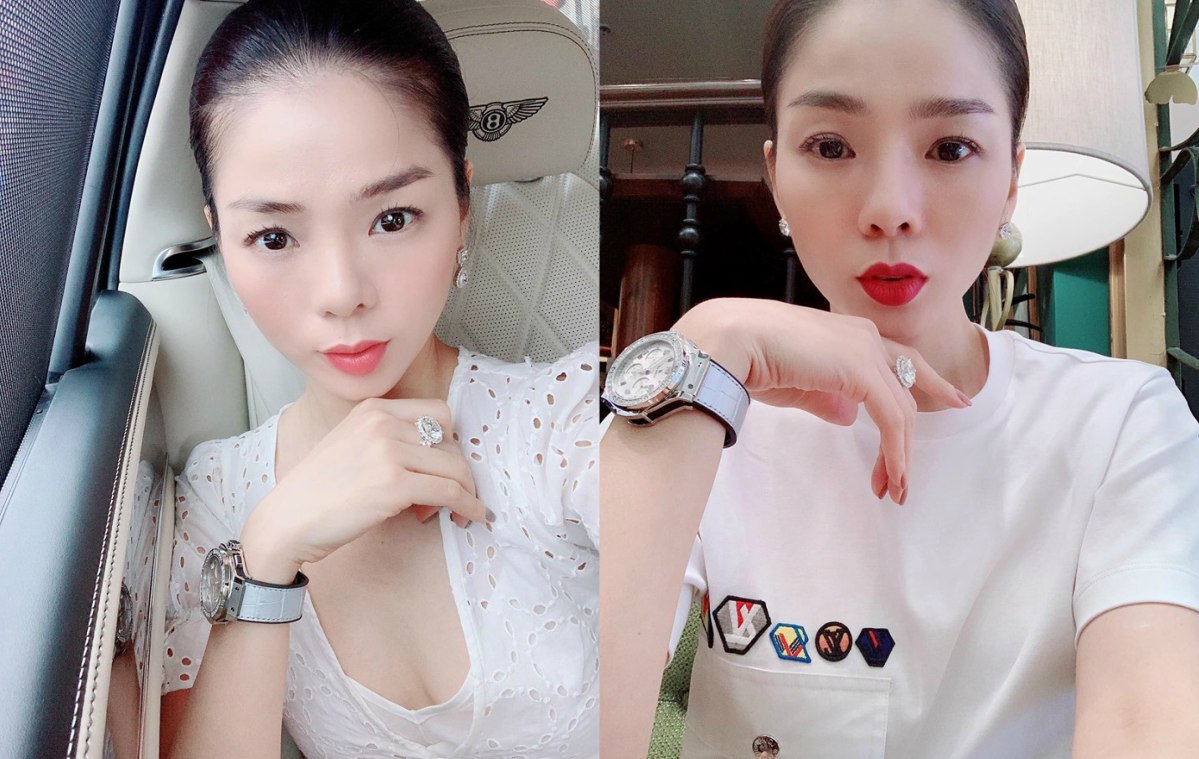 Ai cũng hay Lệ Quyên giàu nhưng không nghĩ kho kim cương lại hoành tráng thế này! - 6